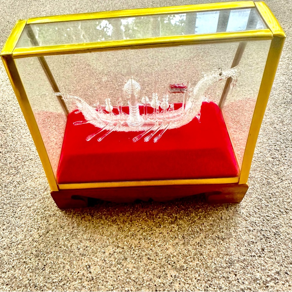 Decorative Dragon Boat Ornaments